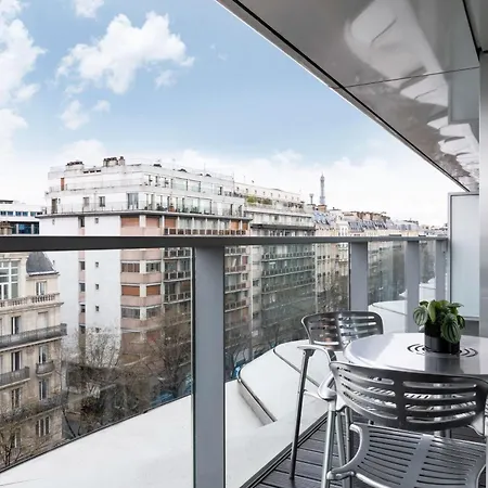 巴黎凯旋门万丽酒店