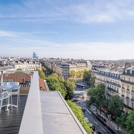 Renaissance Arc De Triomphe Paris