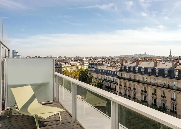 Hotel Renaissance Arc De Triomphe París