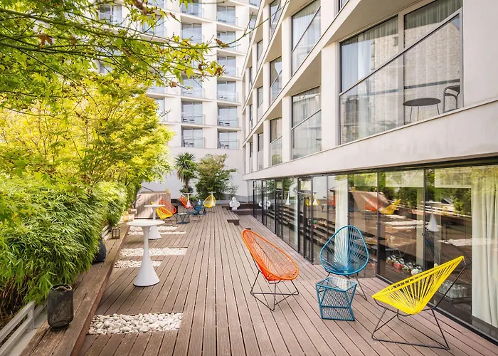 ルネッサンス アルク ドゥ トリオンフ ホテル パリ